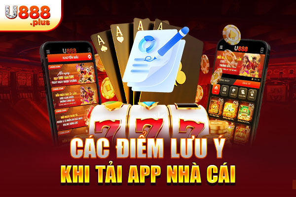 Các điểm lưu ý khi tải app nhà cái Các điểm lưu ý khi tải app nhà cái