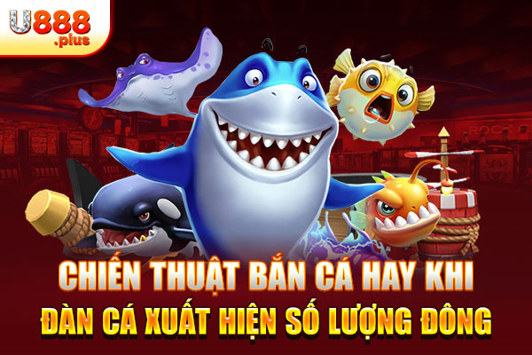 Chiến thuật bắn cá hay khi đàn cá xuất hiện số lượng đông Chiến thuật bắn cá hay khi đàn cá xuất hiện số lượng đông