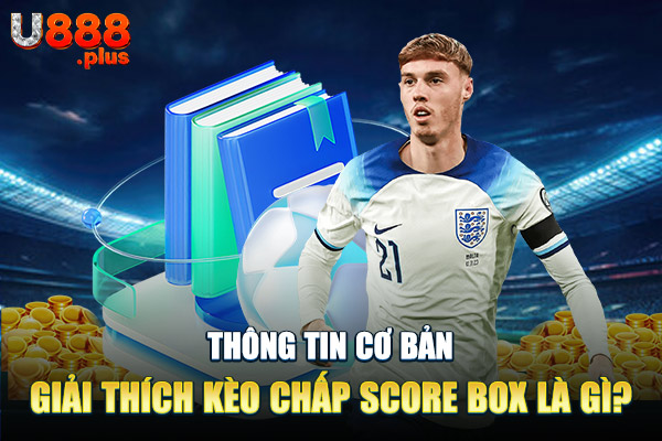 Thông tin cơ bản giải thích kèo chấp score box là gì? Thông tin cơ bản giải thích kèo chấp score box là gì?