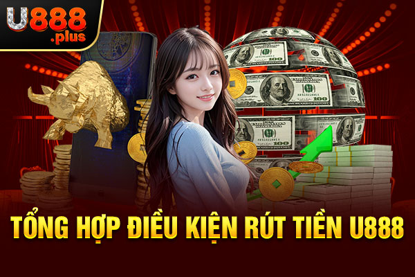 Tổng hợp điều kiện rút tiền U888 Tổng hợp điều kiện rút tiền U888